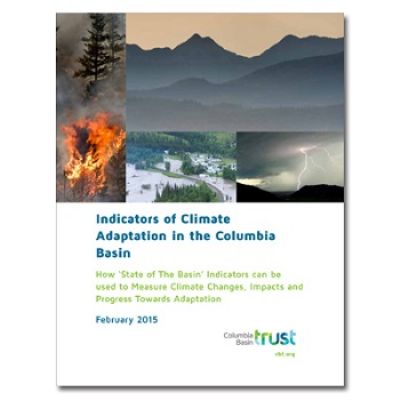 Indicators of Climate Adaptation in the Columbia Basin Report