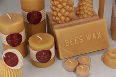 Honey Candles Product Photo