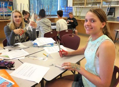 Know Your Watershed, Sparwood Students