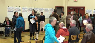 2015 Dot Night, Salmo